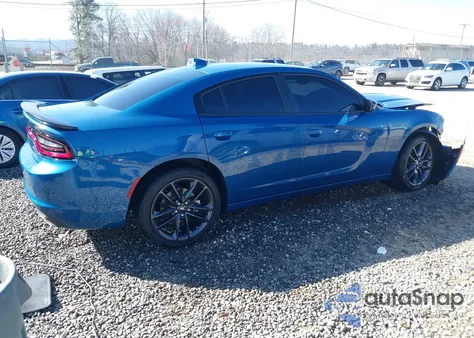 2023 Dodge Charger Sxt Awd из США, поврежденный, VIN 2C3CDXJG1PH705938